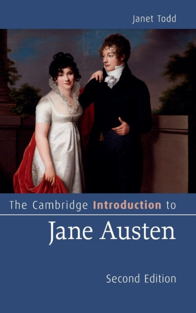 Book cover of: Cambridge Introduction to Jane Austen. By: Janet Todd