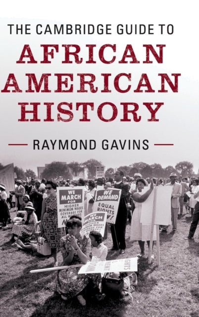 Book cover of: Cambridge Guide to African American History. By: Raymond Gavins