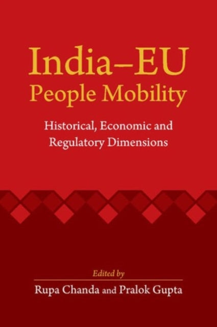 Book cover of: India–EU People Mobility. By: Rupa Chanda