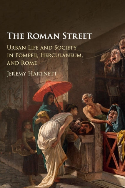 Book cover of: Roman Street. By: Jeremy Hartnett
