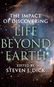 Book cover of: Impact of Discovering Life beyond Earth. By: Steven J. Dick