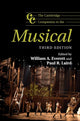 Book cover of: Cambridge Companion to the Musical. By: William A. Everett