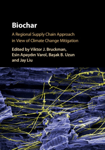 Book cover of: Biochar. By: Viktor J. Bruckman