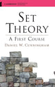 Book cover of: Set Theory. By: Daniel W. Cunningham