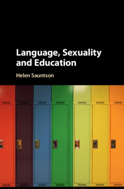 Book cover of: Language, Sexuality and Education. By: Helen Sauntson