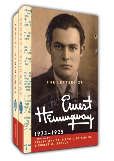 Book cover of: Letters of Ernest Hemingway Hardback Set Volumes 2 and 3: Volume 2-3. By: Ernest Hemingway