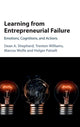 Book cover of: Learning from Entrepreneurial Failure. By: Dean A. Shepherd