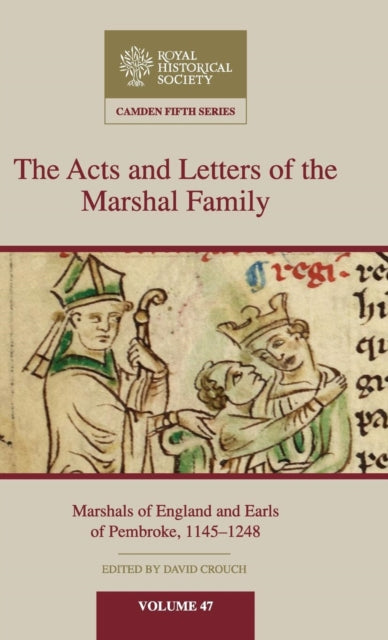 Book cover of: Acts and Letters of the Marshal Family. By: David Crouch