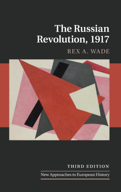 Book cover of: Russian Revolution, 1917. By: Rex A. Wade