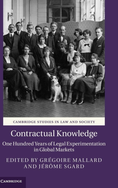 Book cover of: Contractual Knowledge. By: Grégoire Mallard