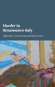 Book cover of: Murder in Renaissance Italy. By: Trevor Dean