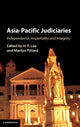 Book cover of: Asia-Pacific Judiciaries