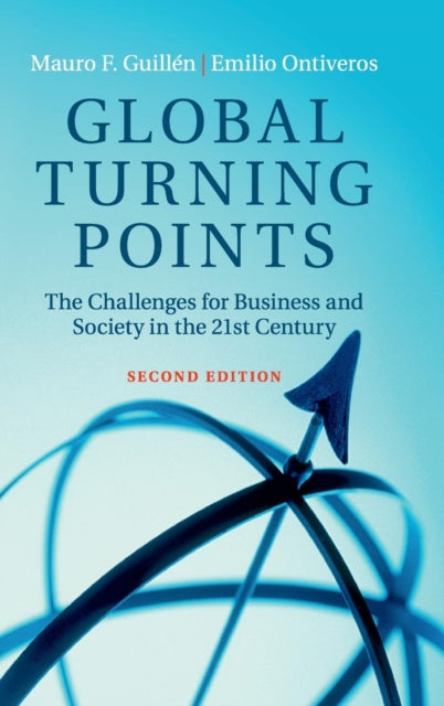 Book cover of: Global Turning Points. By: Mauro F. Guillén
