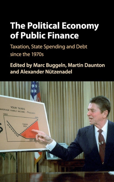 Book cover of: Political Economy of Public Finance. By: Marc Buggeln
