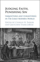 Book cover of: Judging Faith, Punishing Sin. By: Charles H. Parker