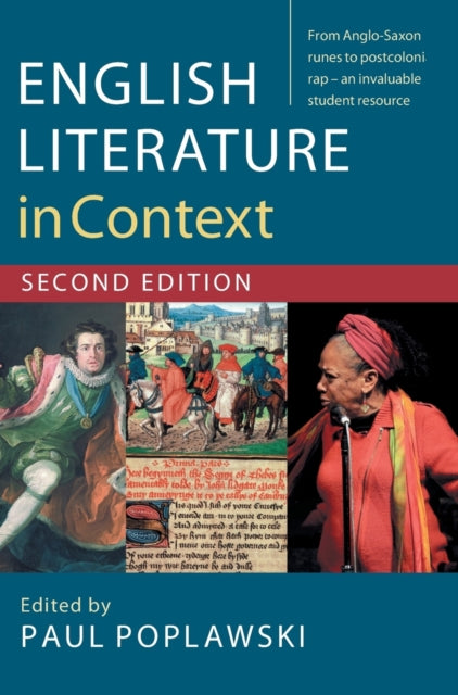 Book cover of: English Literature in Context. By: Paul Poplawski