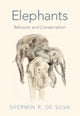 Book cover of: Elephants. By: Shermin R. de Silva