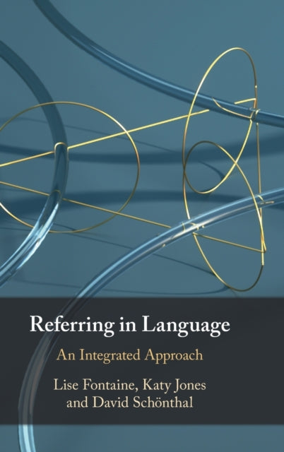 Book cover of: Referring in Language. By: Lise Fontaine