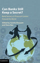 Book cover of: Can Banks Still Keep a Secret?. By: Sandra Booysen