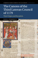 Book cover of: Canons of the Third Lateran Council of 1179. By: Danica Summerlin