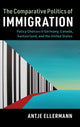 Book cover of: Comparative Politics of Immigration. By: Antje Ellermann