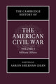 Book cover of: Cambridge History of the American Civil War: Volume 1, Military Affairs. By: Aaron Sheehan-Dean
