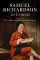 Book cover of: Samuel Richardson in Context. By: Peter Sabor