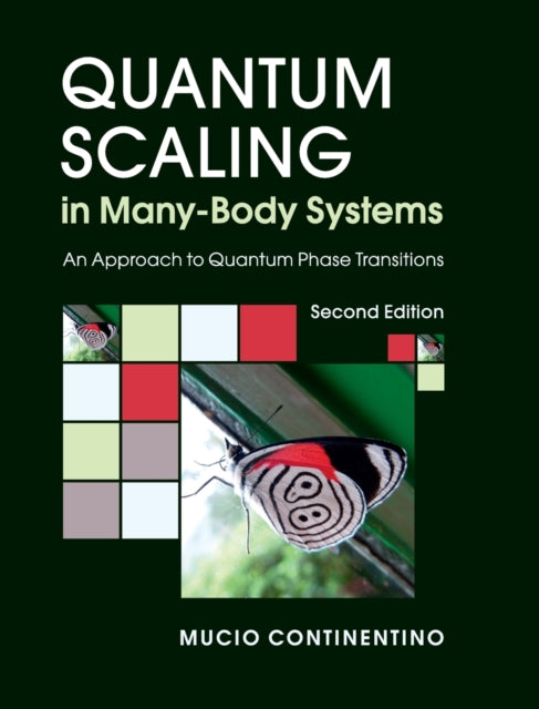 Book cover of: Quantum Scaling in Many-Body Systems. By: Mucio Continentino