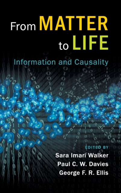 Book cover of: From Matter to Life