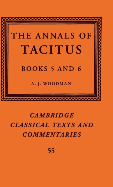 Book cover of: Annals of Tacitus. By: Tacitus