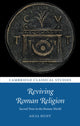 Book cover of: Reviving Roman Religion. By: Ailsa Hunt