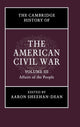 Book cover of: Cambridge History of the American Civil War: Volume 3, Affairs of the People. By: Aaron Sheehan-Dean