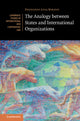 Book cover of: Analogy between States and International Organizations. By: Fernando Lusa Bordin