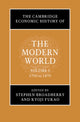 Book cover of: Cambridge Economic History of the Modern World: Volume 1, 1700 to 1870. By: Stephen Broadberry