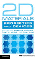 Book cover of: 2D Materials. By: Phaedon Avouris