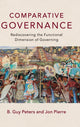 Book cover of: Comparative Governance. By: B. Guy Peters