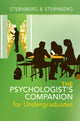 Book cover of: Psychologist's Companion for Undergraduates. By: Robert J. Sternberg