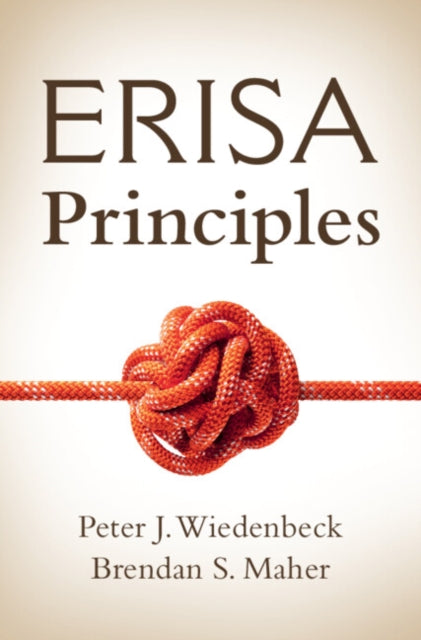 Book cover of: ERISA Principles. By: Peter J. Wiedenbeck