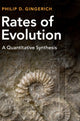 Book cover of: Rates of Evolution. By: Philip D. Gingerich