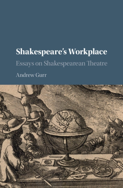 Book cover of: Shakespeare's Workplace. By: Andrew Gurr