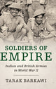 Book cover of: Soldiers of Empire. By: Tarak Barkawi
