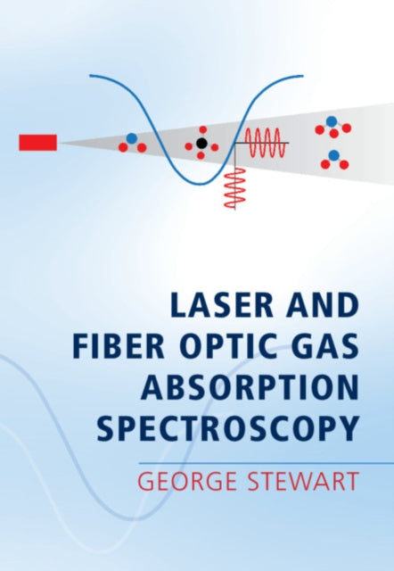 Book cover of: Laser and Fiber Optic Gas Absorption Spectroscopy. By: George Stewart