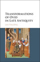 Book cover of: Transformations of Ovid in Late Antiquity. By: Ian Fielding