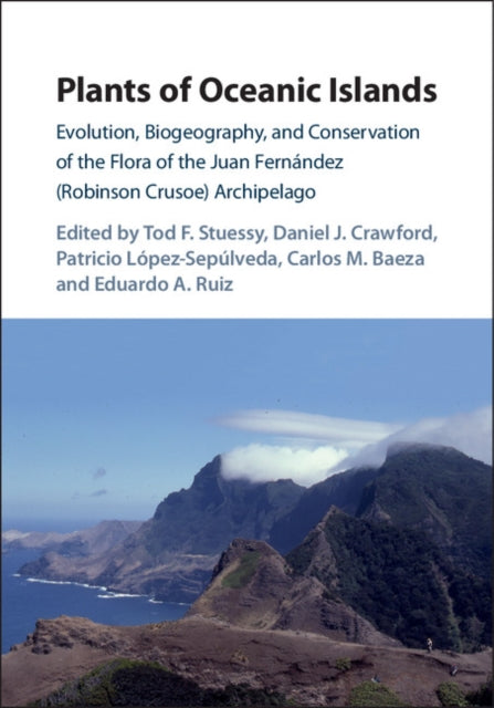 Book cover of: Plants of Oceanic Islands. By: Tod F. Stuessy