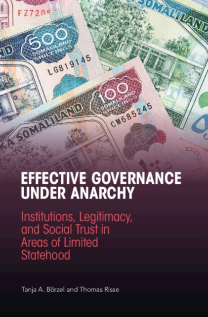 Book cover of: Effective Governance Under Anarchy. By: Tanja A. Börzel