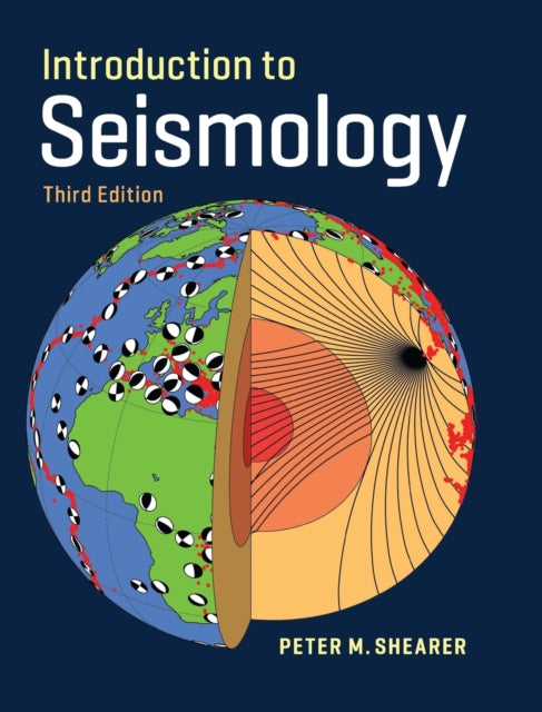 Book cover of: Introduction to Seismology. By: Peter M. Shearer