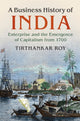Book cover of: Business History of India