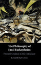 Book cover of: Philosophy of Emil Fackenheim. By: Kenneth Hart Green