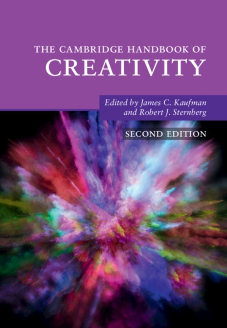 Book cover of: Cambridge Handbook of Creativity. By: James C. Kaufman