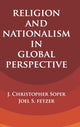 Book cover of: Religion and Nationalism in Global Perspective. By: J. Christopher Soper
